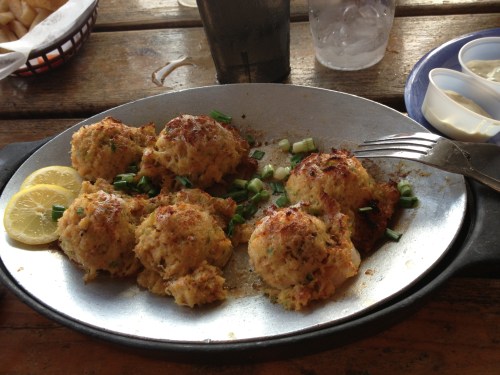 Broiled Stuffed shrimp