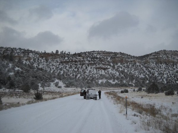 Snow Highway