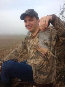 Brians first kill