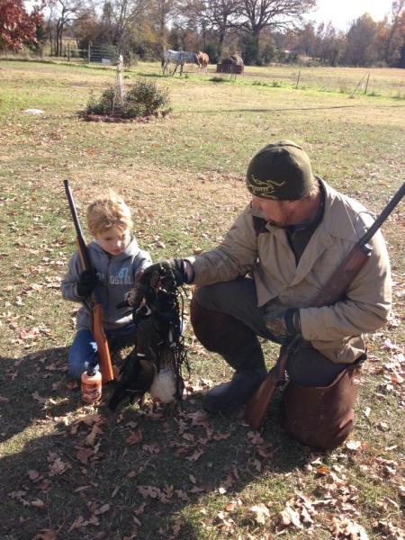wood duck Oliver and me